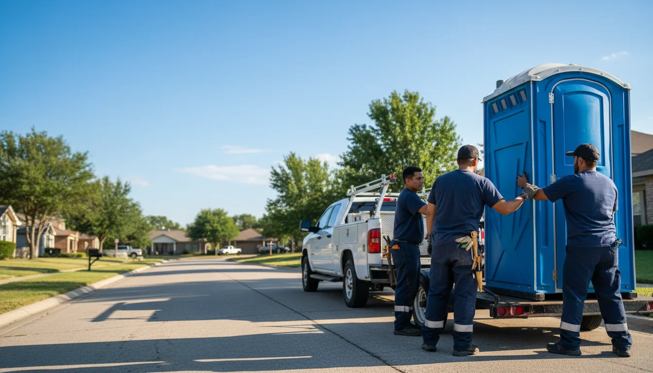 Portable Toilet Rental in Locust Grove, OK near me